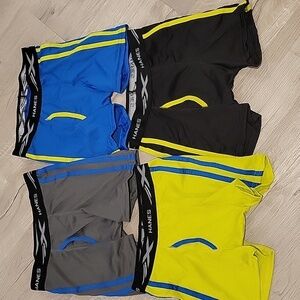 HANES X-TEMP mesh boxer briefs boys